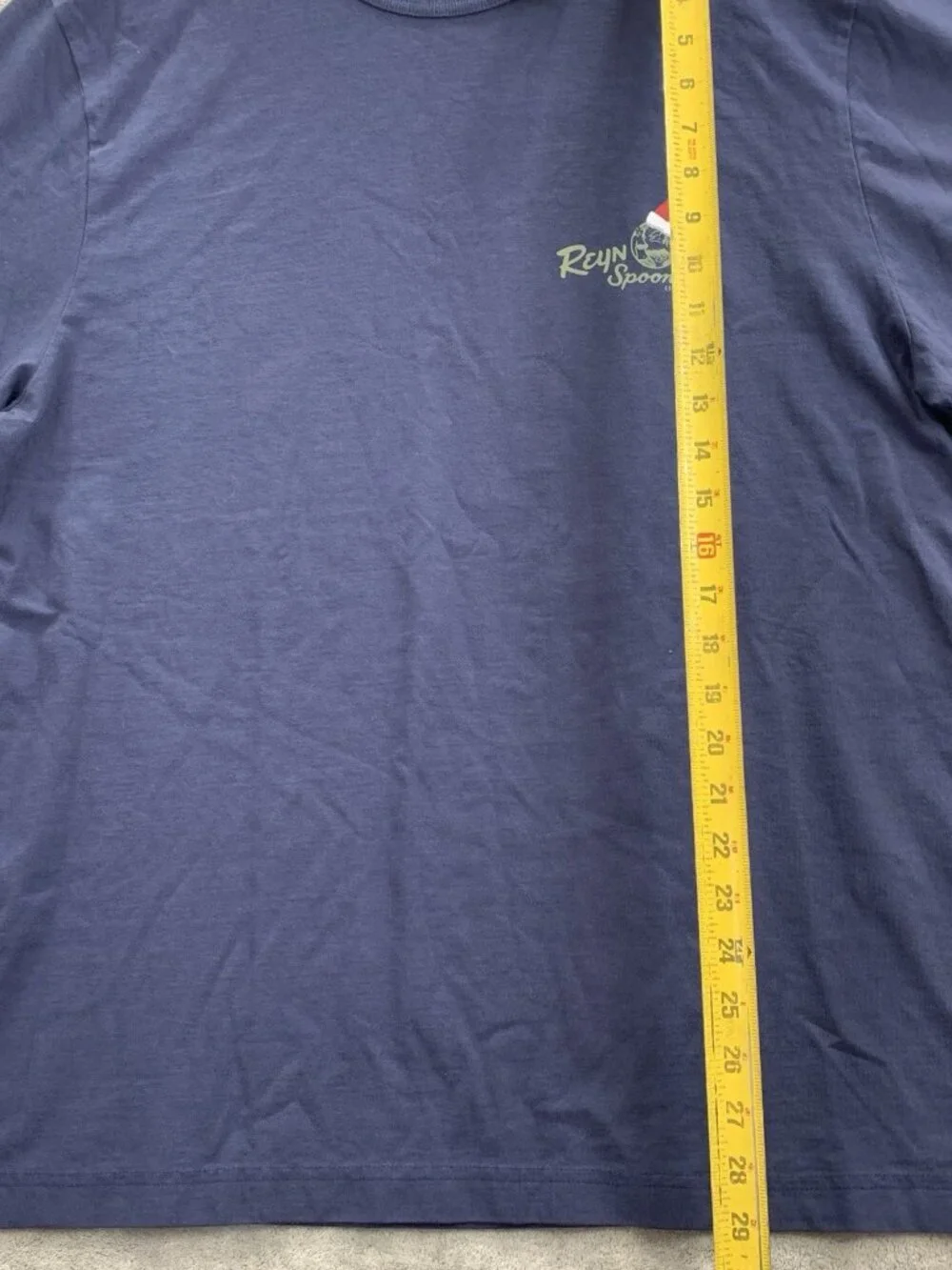 Reyn Spooner Shirt Men L Christmas Santa Claus Surf Mele Kalikimaka Hula Girl